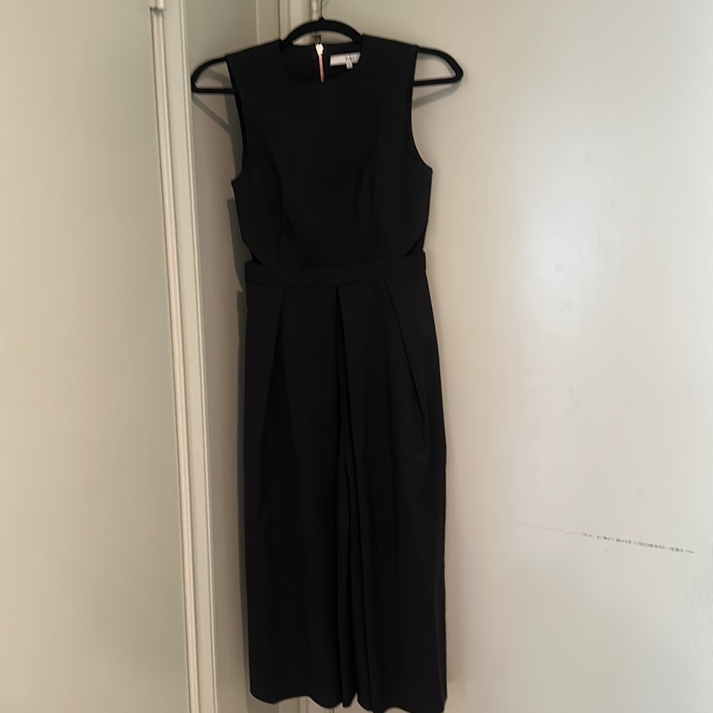 Worn once size 0 Tibi black jumpsuit